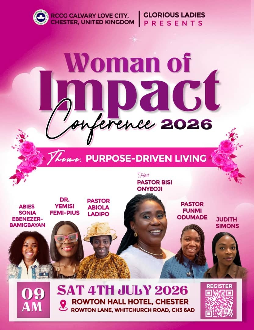 Woman of Impact Conference flyer